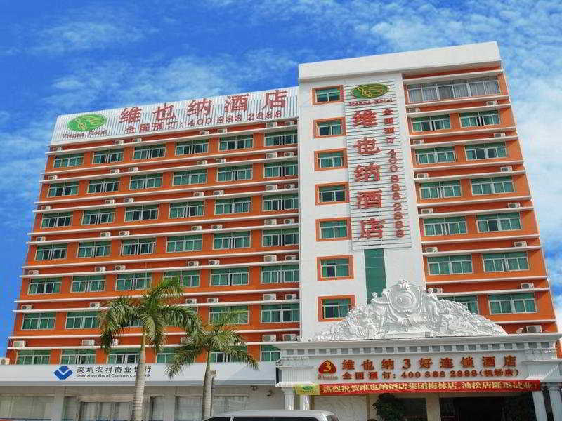 Vienna Hotel Airport Branch Shenzhen Exterior foto